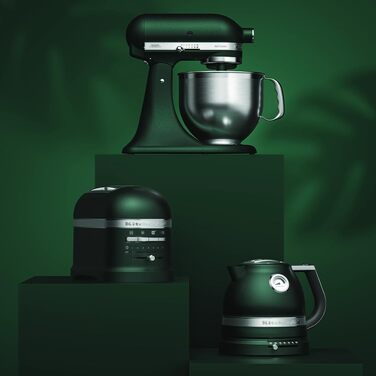 Тостер KitchenAid Artisan 2-слотовий 5KMT2204, колір Pebble Palm - Преміум якість