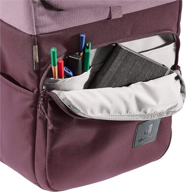 Міський рюкзак Deuter Up Sydney 22 л унісекс, баклажан-грейпфрут