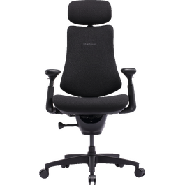 Крісло офісне ергономічне LiberNovo Omni SE Obsidian 48 см
