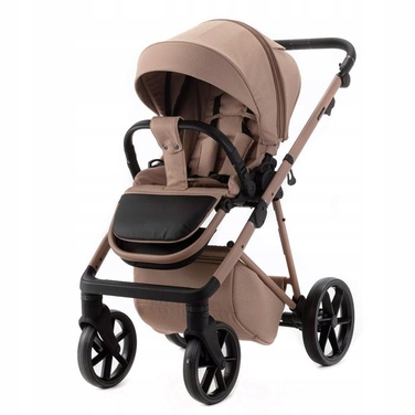 Дитячий візок 2в1 Adamex Delta Natura Camel