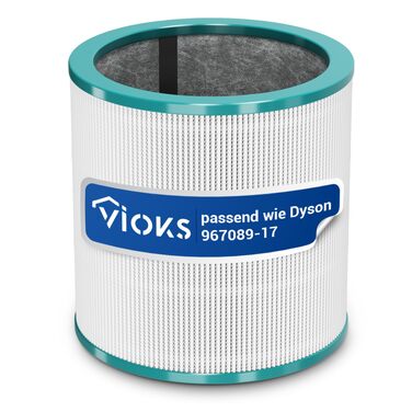 HEPA-фільтр VIOKS для Dyson Pure Cool (967089-17, 968126-03) - фільтр для очищувача повітря TP02/TP03/AM11/BP01