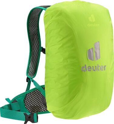 Велосипедний рюкзак Deuter Race X 12 л, кольори fern-graphite