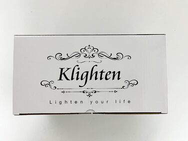 Klighten LED бра 12 Вт, настінні світильники для внутрішніх і зовнішніх робіт, регульований світловий потік вгору-вниз, тепле біле світло 3000K, IP65, антрацит RAL 7016, комплект 2 шт, для вітальні, спальні, балкона