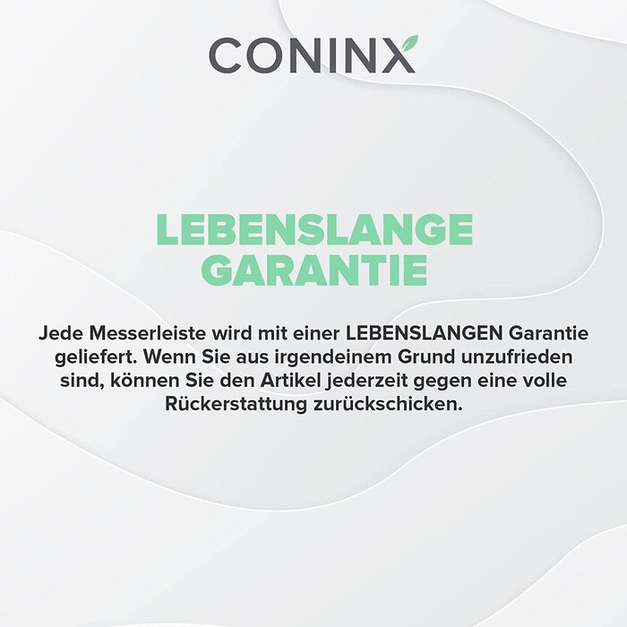 Магнітна смуга Coninx для ножів 40 см з високою вантажопідйомністю, магнітний тримач із нержавіючої сталі для кухонних ножів 1400 Гаус, легкий монтаж без свердління, округлені кути