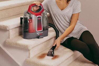 BISSELL SpotClean ProHeat: професійний мийник для килимів та м'яких меблів з HeatWave технологією, 330W, 36988