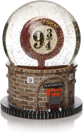 Снігова куля Harry Potter Платформа 9 3/4, 65 мм, кольорова, 12x12x12 см