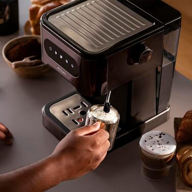 Еспресо-машина Cecotec Power Espresso 20 Coldbrew: еспресо, капучино, кава холодного типу, 20 бар, професійна якість для дому