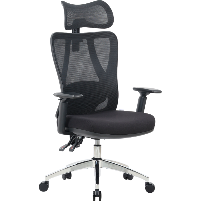 Крісло офісне OfficePro Aero OC490B Black