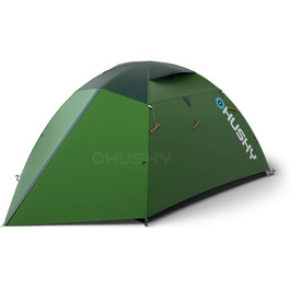 Намет Husky Outdoor Bright 4 для 4 осіб – легкий і комфортний для трекінгу, велоподорожей, сплавів