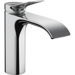 Змішувач для ванної кімнати Hansgrohe Vivenis без зливу, хром, висота виливу 110 мм, EcoSmart (економія води)