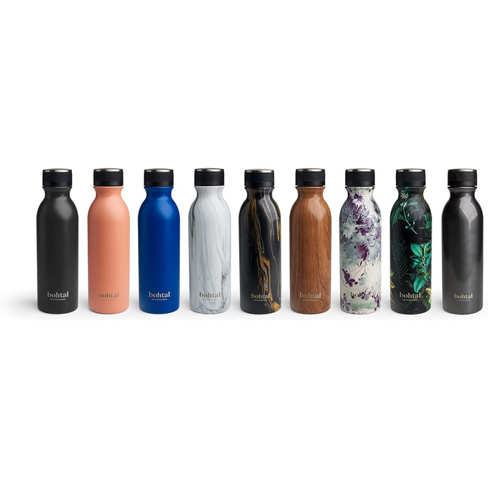 Термос Smartshake Bothal, 600 мл, металевий, нержавіюча сталь