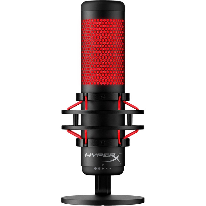 Мікрофон HyperX QuadCast USB для стрімінгу та ігор, чорний