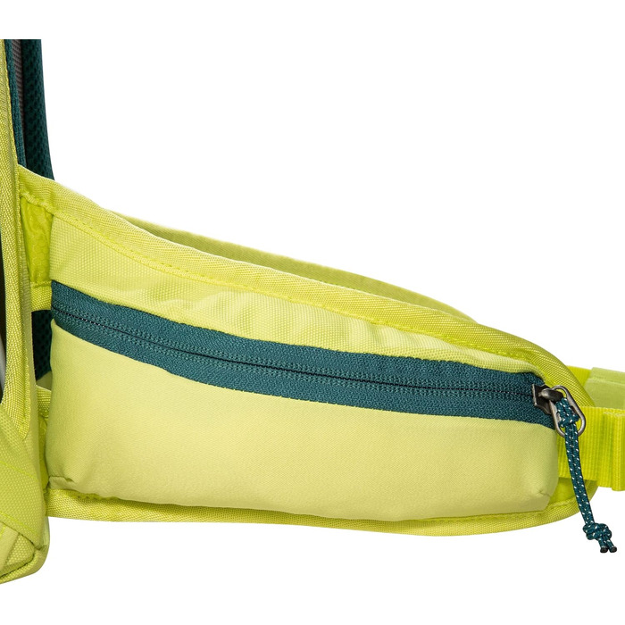 Рюкзак Tatonka Hike Pack 27 л з вентиляцією спини та дощовиком, легкий туристичний рюкзак для жінок і чоловіків, лайм