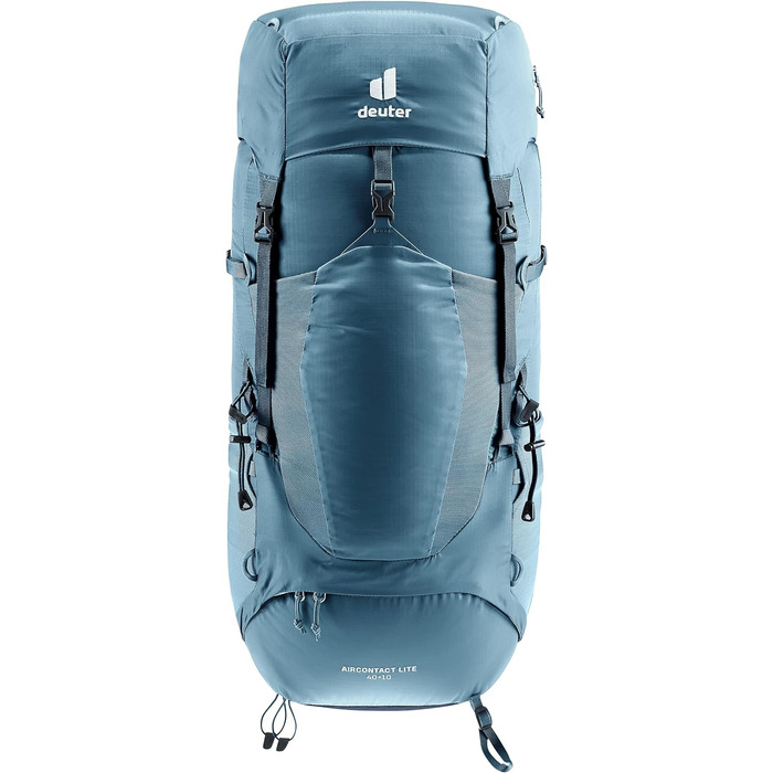 Рюкзак для трекінгу Deuter Aircontact Lite 40+10 л, легкий, атлантик-інк, однотонний
