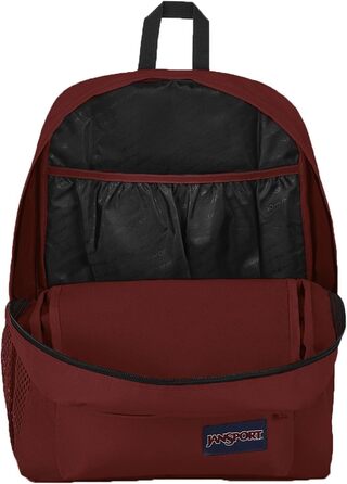 Рюкзак JanSport Flex Pack, 15-дюймове м'яке відділення для ноутбука, червоний, універсальний розмір