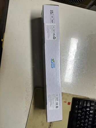 Подвійний настінний тримач для рушників Vista, 60 см, чорний, самоклеючий, без свердління, нержавіюча сталь SUS304, для ванної та кухні