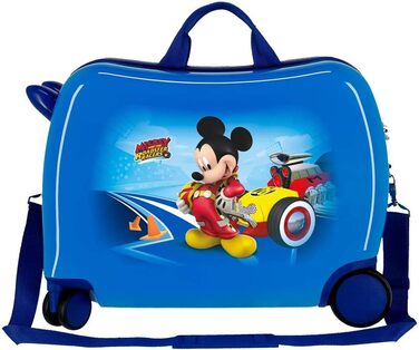 Дитячий рюкзак-валіза Disney Mickey Mouse, синій, 50x39x20 см