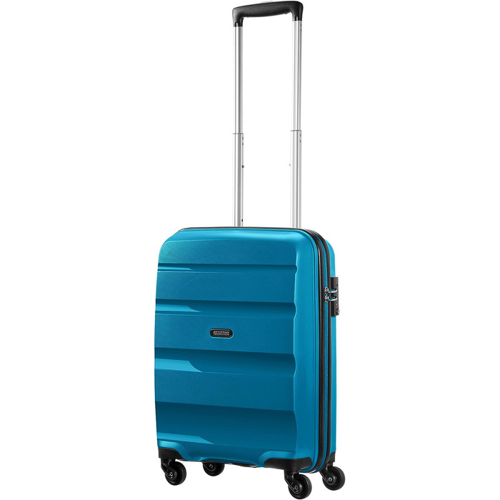 Дорожня валіза American Tourister Bon Air Spinner S, 55 см, 31.5 л, синя