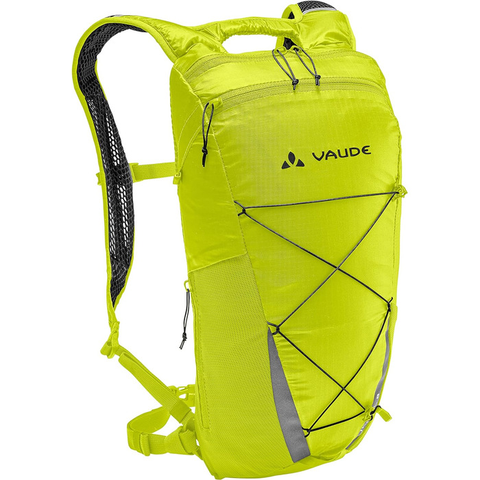 Рюкзак VAUDE Uphill 8 літрів, яскраво-зелений, універсальний розмір, для туризму