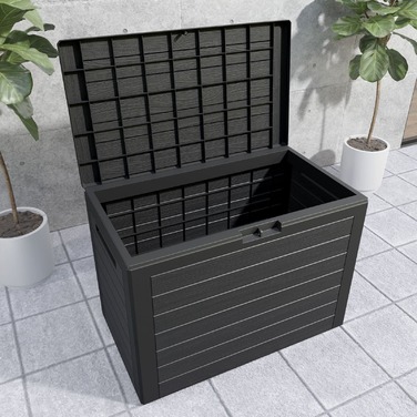 Коробка на подушці Lille Anthracite 190л