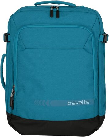 Рюкзак Travelite KICK OFF для ручної поклажі 35 л, 50 см, бірюзовий, для подорожей і спорту