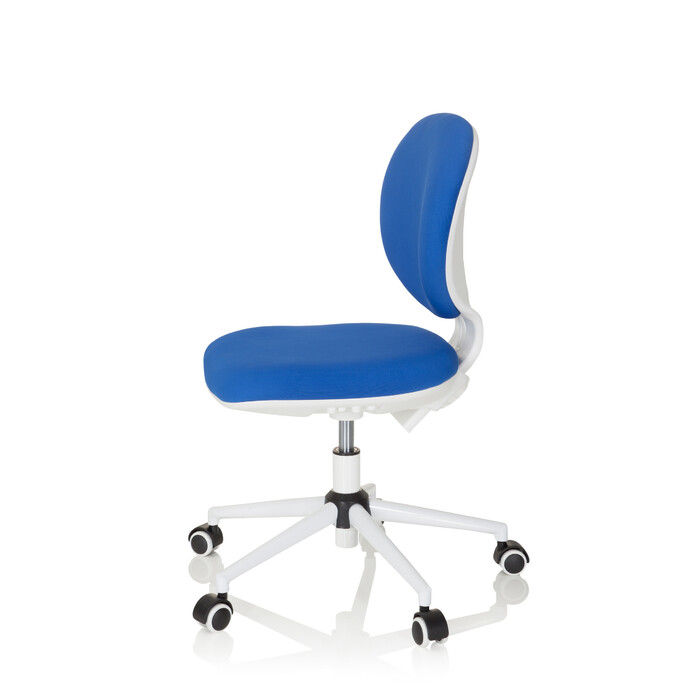 Дитячий стілець / дитячий письмовий стілець KID VIVO тканина синій hjh OFFICE