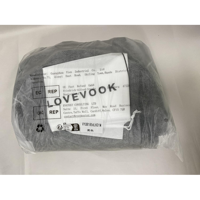 LOVEVOOK Рюкзак для ручної поклажі 30-40 л, розширюваний, для подорожей, з відділенням для ноутбука 17 дюймів, антивандальний, чорний, для чоловіків і жінок, авіаперевезення