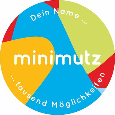 Дитячий рюкзак minimutz з іменем, бірюзовий, Tiger, для хлопчиків і дівчаток, персоналізований рюкзак для прогулянок і подорожей