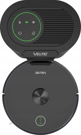 Робот-пилосос Welltec R8 Pro, чорний