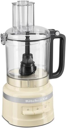 Кухонний комбайн KitchenAid 5KFP1319EAC Cream 2.1л: подрібнювач з регульованим диском, насадка-кубик, 400W