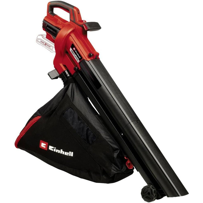 Акумуляторний повітродув та пилосос Einhell VENTURRO 18/210 Power X-Change (18 В, 500 м³/год, мішок 45 л, 210 км/год) без акумулятора та зарядного пристрою