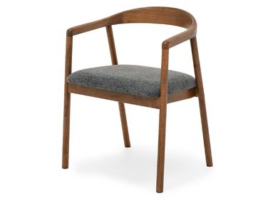 Стілець Mebel-Partner, тканина, сірий, 1 шт.