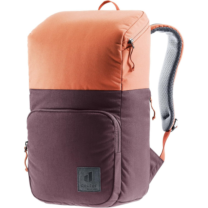 Дитячий рюкзак Deuter Overday 15 л, баклажан-сієна