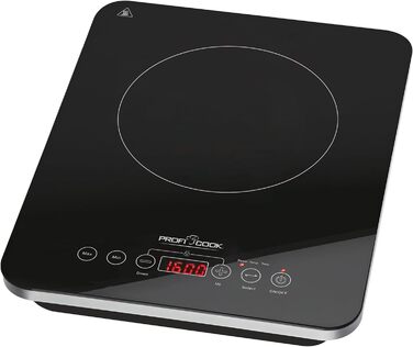 Індукційна плита ProfiCook PC-EKI 1062, сенсорне управління, 10 режимів, таймер, захист від перегріву, енергоощадна