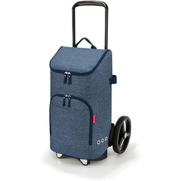 Сумка Reisenthel Citycruiser Twist Blue для візка-тележки, міцна основа, навантаження до 20 кг