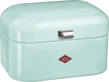 Хлібниця WESCO Single Grandy м'ятна, нержавіюча сталь, 22x26,8x17,5 см