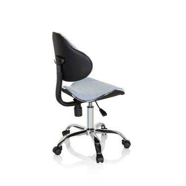 Дитячий письмовий стілець / дитячий стілець KIDDY GTI-3 тканина синій hjh OFFICE