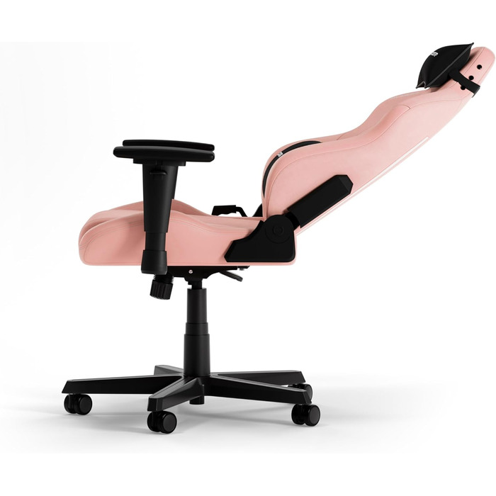 Ігрове крісло DXRacer Drifting L рожеве тканинне оригінал