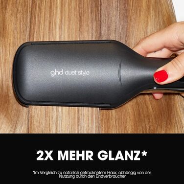 ghd Duet Styler 2-в-1: випрямляч і фен-стайлер для вологого та сухого волосся, білий
