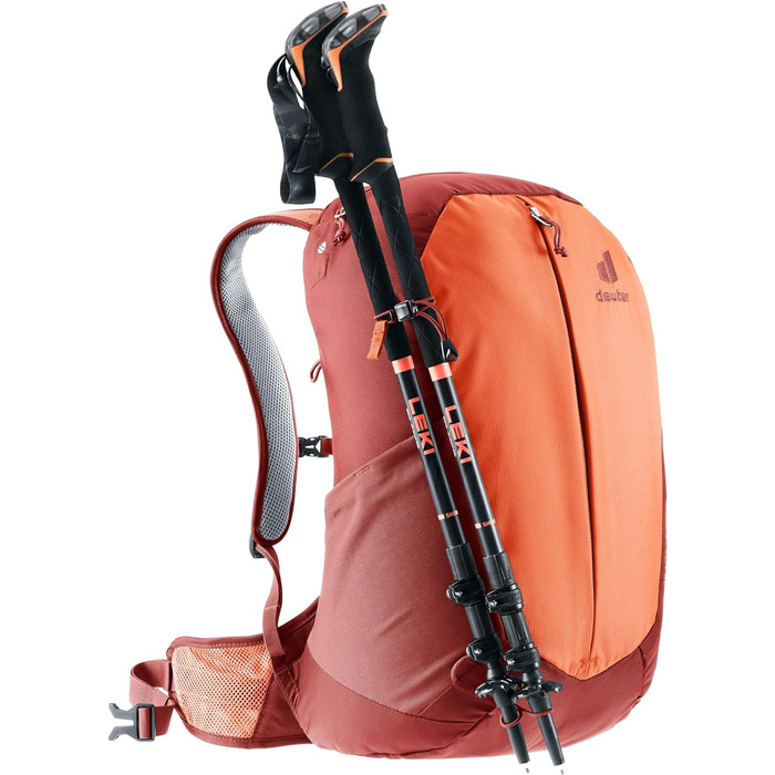 Рюкзак туристичний Deuter AC Lite 23 л, червоно-оранжевий