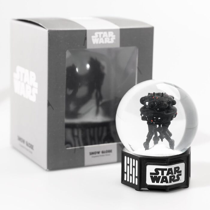 Снігова куля Star Wars, новорічна декорація, офіційний фанатський сувенір, 8x10x8 см, Grupo Erik