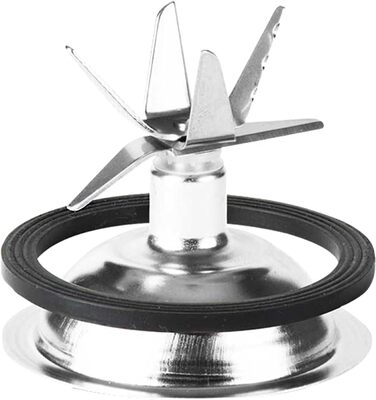 Блендер TurboTronic з скляною чашею 1,5л, 1200W, нержавіюча сталь, срібний, для приготування смузі та подрібнення льоду