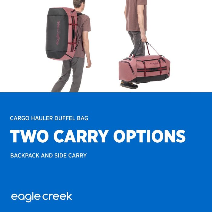 Сумка-баул Eagle Creek Cargo Hauler 40 л, стійка до води та зносу, з переробленого поліестеру, Glacier Blue