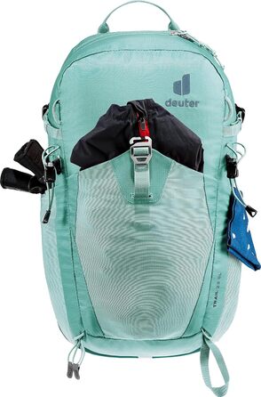 Жіночий туристичний рюкзак Deuter Trail 23 SL Glacier 23 л (2024), для хайкінгу та via ferrata