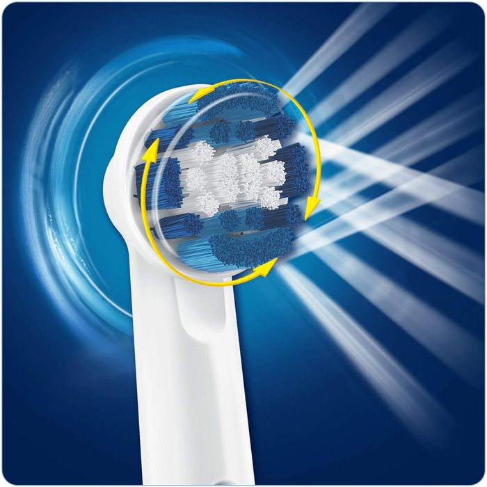 Смінні насадки для електричної зубної щітки Braun Oral-B Precision Clean, 5 шт (4+1)