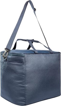 Термосумка Tatonka Cooler Bag L 25 л, ізотермічна, для зберігання продуктів, з внутрішньою кишенею для акумуляторів холоду, ручками та знімним плечовим ременем, 37x27x30 см, синя