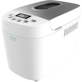 Хлібопечка Cecotec Brotbackautomat Bread&Co 1500 PerfectCook: 850 Вт, 1,5 кг, 15 програм, таймер, миється, рецепти