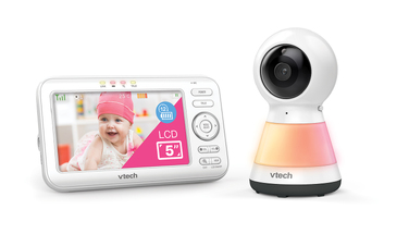Електронна відеоняня VTech, біла