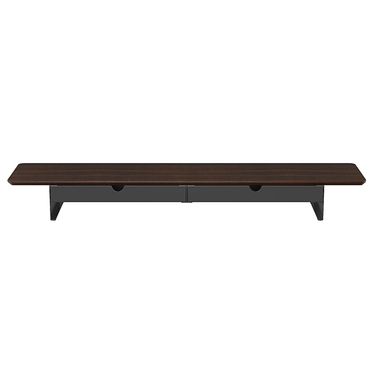 Настільна підставка для монітора OfficePro MR164DW Dark Wood/Black