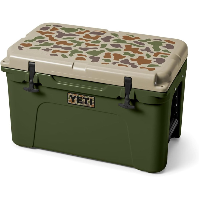 Холодильник YETI Tundra 45, пісочно-коричневий камуфляж